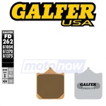Galfer Brakes Front Hh Sintered Pads For 2004-2009 Aprilia Rsv 1000 Sj. Fixed Price $85.49.
