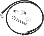 Drag Front Brake Line Black Softail 84-99/WIDE Glide 1993-2005 Harley #45206-97B. Fixed Price $54.55.