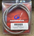 New Goodridge 24 Fem-fem Clear Coated Braid Universal Hose 03-6121. Fixed Price $18.50.