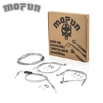 Mofun 14" 16" Bar Brake Clutch Throttle Cable For Harley Softail Deluxe Slim Abs. Fixed Price $95.99.