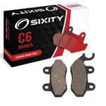 Front Ceramic Brake Pads 2012-2014 Sym Hd 200 Evo Set Full Kit Complete Uq. Fixed Price $14.83.