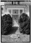 4. Detail, West End House, South Front, Porch - Eyre Hall, U.s. Route 13 &. Fixed Price $9.99.
