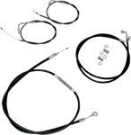 Choppers Cable/brake Line Kit Mini Ape Hangers Black LA-8100KT-08B. Fixed Price $351.49.