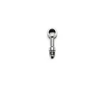 Drag Specialties 3/8IN. Banjo X Male Straight Brake Fitting DS098147. Fixed Price $19.99.