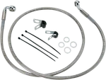 Drag Specialties Extended Stainless Steel Front Brake Line Kit 1741-2684. Fixed Price $60.13.