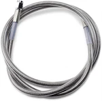 Drag Specialties 50" Stainless Steel Braided Universal Motorcycle Brake Line. Fixed Price $37.69.