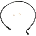 Magnum Black Pearl Front Brake Line - Abs 90/10MM 26" AS47226. Fixed Price $80.97.