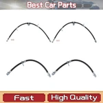 Fits 1990-1997 Honda Accord Front Rear Brake Hydraulic Hose Line. Fixed Price $99.41.