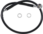 Drag Specialties Brake Line +2" Black Harley Softail 18-23 1741-5831. Fixed Price $82.99.