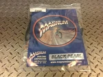 Magnum Black Pearl Upper Dot Brake Line Hose 35 Degree Banjo True 12MM 19" 47819. Fixed Price $45.00.