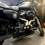 2" Drag Pipes Exhaust Harley Sportster 883 1200 48 2004-2022 Custom. Fixed Price $360.00.