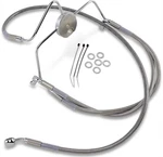 Drag Specialties Extended Front Brake Line Kit 1741-2636. Fixed Price $131.20.