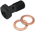 Goodridge Banjo Bolt P775-03BK 3/8-24 Single Black Brake Hardware Part. Fixed Price $8.34.