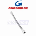 Goodridge 80335 Universal Clear Coat Brake Hose With Chrome Ends For Oj. Fixed Price $39.07.