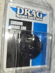 Drag Specialties DS098291 Chrome Steel Front Brake Junction- 1/8" Npt. Fixed Price $23.95.
