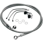 Drag Specialties 1204-2740 Front Upper Stainless Steel Brake Line Kit. Fixed Price $51.40.