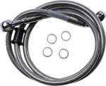 Drag Specialties Standard Length Front Stainless Steel Brake Line Kit 1741-5837. Fixed Price $68.29.