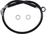 Drag Specialties Brake Line Front (upper) Black 618631-BLK. Fixed Price $88.39.