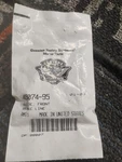 Nos Oem Harley-davidson Front Brake Line Guide 45074-95. Fixed Price $19.99.