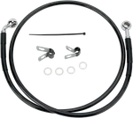 Drag Specialties Extended Front Brake Line Kit 1741-2535. Fixed Price $62.95.