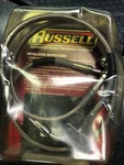 Russell - R08838DS Braided Rear Brake Line Kit, Stainless. Fixed Price $104.95.