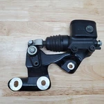 Harley Davidson Hauptbremszylinder Brake Master Cylinder Softail Dyna Fxlrs Oem. Fixed Price $175.00.
