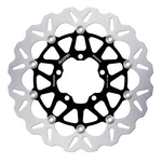 Brake Disc Galfer DF929CW Wave Floating Front 320X5MM For Triumph Speed. Fixed Price $292.40.