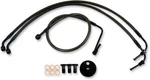 Choppers LA-8011B13M Midnight Braided Brake Lines, 12IN.-14IN. Ape.... Fixed Price $149.39.