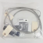 Choppers 15-19 Touring Silver Brake Lines Cable 1741-4351 LA-8011B-16. Fixed Price $142.49.