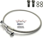 Motorcycle Brake Tubing 28-28 Degree Braided Hose Line Color: 90CM/35.43. Fixed Price $15.74.
