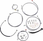 Galfer Brakes Stainless Steel Front Hydraulic Line Kit FK003D772-3. Fixed Price $132.99.
