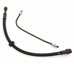 Lower Brake Hose Kit - Honda CB450K CB500 CB550 CB750 Metal Pipe + Rubber. Fixed Price $26.95.