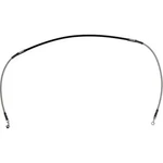 Moose Stainless Steel Pvc Coated Braided Front Brake Line Honda CRF250L 13-20. Fixed Price $68.26.