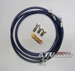 Streamline Front Brake Lines Kit Atv Blue Ktm 450XC 08. Fixed Price $69.95.