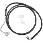 Drag Specialties 1741-4508 Extended Length Black Vinyl Brake Line Kit +8". Fixed Price $87.67.