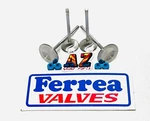 Suzuki 400E Sm Replacement Ferrea Intake Exhaust Valves Seals. Fixed Price $178.98.