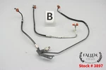 2012 Harley Electra Glide Limited Back Rear Brake Hose Line Kit For Abs Models. Fixed Price $34.95.