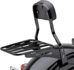 Cobra Tube-style Luggage Rack For Sissy Bar Universal Black Motorcycle. Fixed Price $179.95.