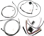 Magnum Shielding Black Pearl Designer Handlebar Installation Kit 12"-14". Fixed Price $613.95.