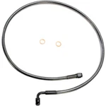 Magnum Black Pearl Front Brake Line - Abs 90/10MM 34" AS47234. Fixed Price $87.17.