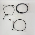 2015 Harley Road King Magnum Black Handlebar Cable/brake Line Kit For 15-17". Fixed Price $135.38.