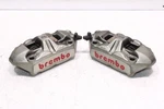 13-17 Triumph Daytona 675R Right Left Front Brake Set Pair. Fixed Price $351.49.