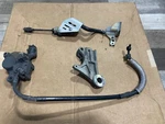 Oem Suzuki 2005 DL650 Vstrom Rear Brake Assembly, Bracket, Hose And Foot Guard. Fixed Price $59.99.