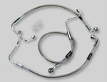 Russell Renegade Brake Line Kits - Front Motorcycle Street Bike R09797 716411. Fixed Price $88.29.