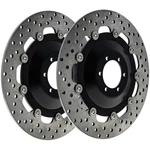 Niche Front Brake Rotor Set For Yamaha XS650S Virago 750 535 XS1100. Fixed Price $137.95.
