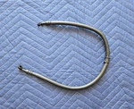 Yamaha Bolt XVS950 Rear Brake Line Hose 1TP-2581J-01-00. Fixed Price $10.00.