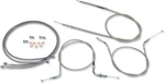 Baron Custom Accessories BA-801300KT-12 Stainless Handlebar Cable/line Kit. Fixed Price $455.36.
