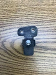 Kawasaki Ninja 250R EX250 2008-2012, Front Brake Hose Bracket Part # 11055-1417. Fixed Price $14.99.