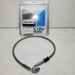 Drag Specialties Extended Stainless Steel Front Brake Line +2 Harley Softail 18. Fixed Price $44.99.