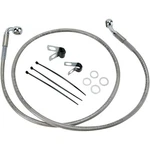 Drag Specialties +10" Brake Line Front Stainless Steel Fxd 00-5 1741-2684. Fixed Price $65.73.
